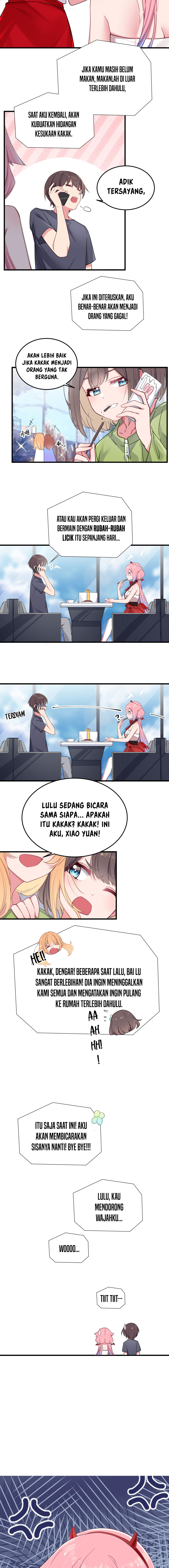 My Fake Girlfriend's Defending Against Their Attacks Chapter 29 - halaman 3