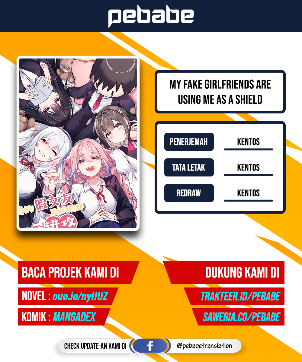 My Fake Girlfriend's Defending Against Their Attacks Chapter 3 - halaman 1