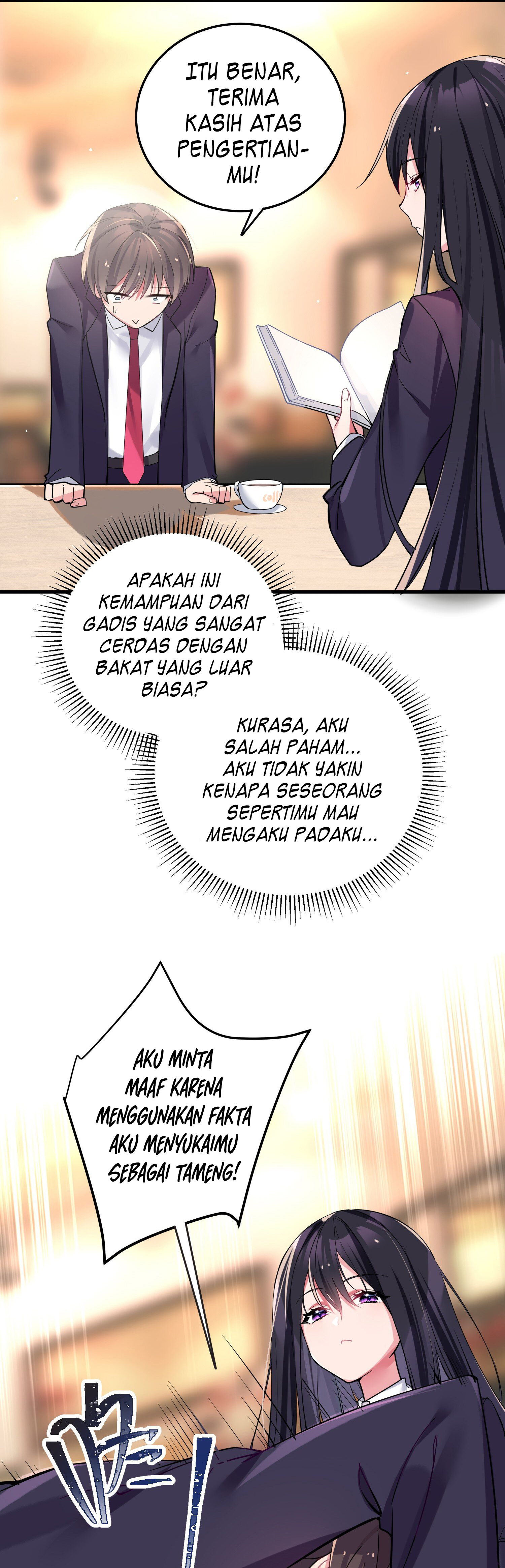 My Fake Girlfriend's Defending Against Their Attacks Chapter 3 - halaman 11