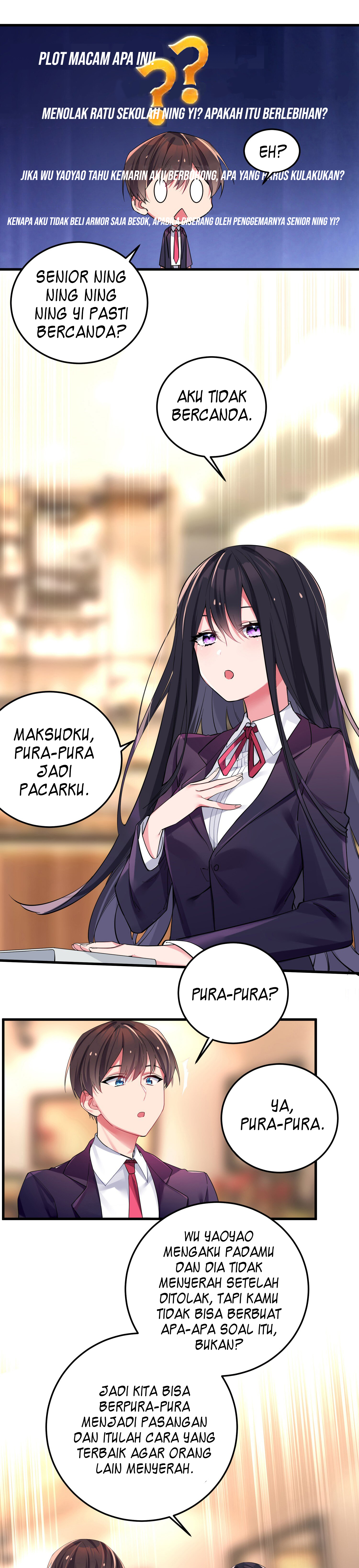 My Fake Girlfriend's Defending Against Their Attacks Chapter 3 - halaman 15