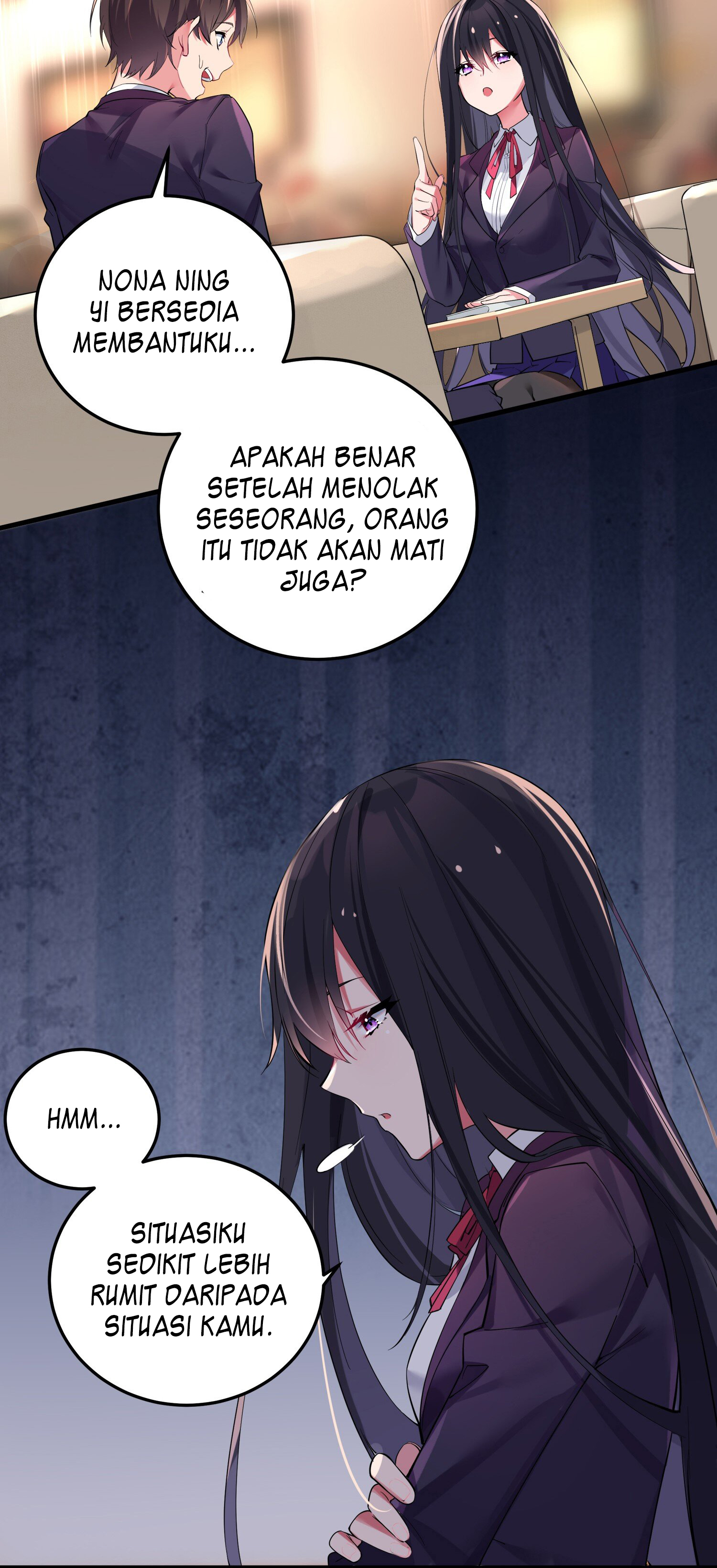 My Fake Girlfriend's Defending Against Their Attacks Chapter 3 - halaman 16