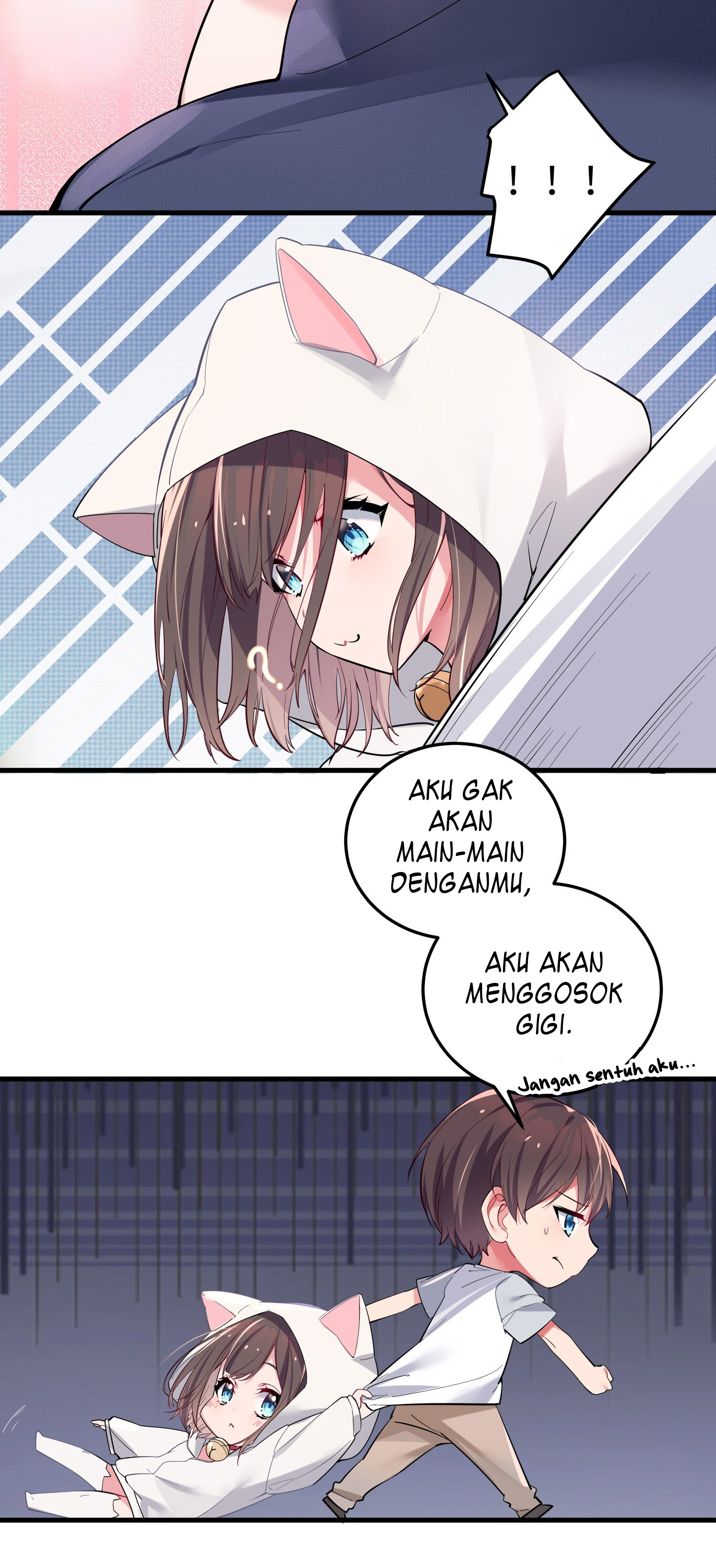My Fake Girlfriend's Defending Against Their Attacks Chapter 3 - halaman 30