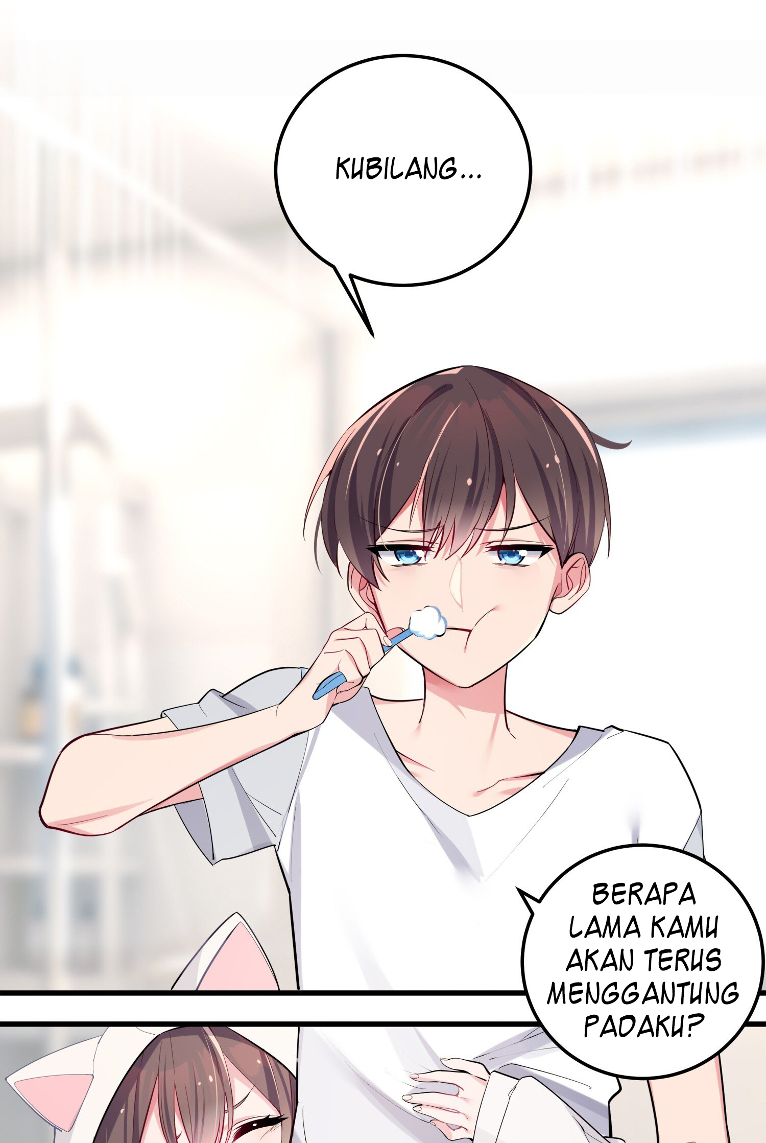 My Fake Girlfriend's Defending Against Their Attacks Chapter 3 - halaman 31