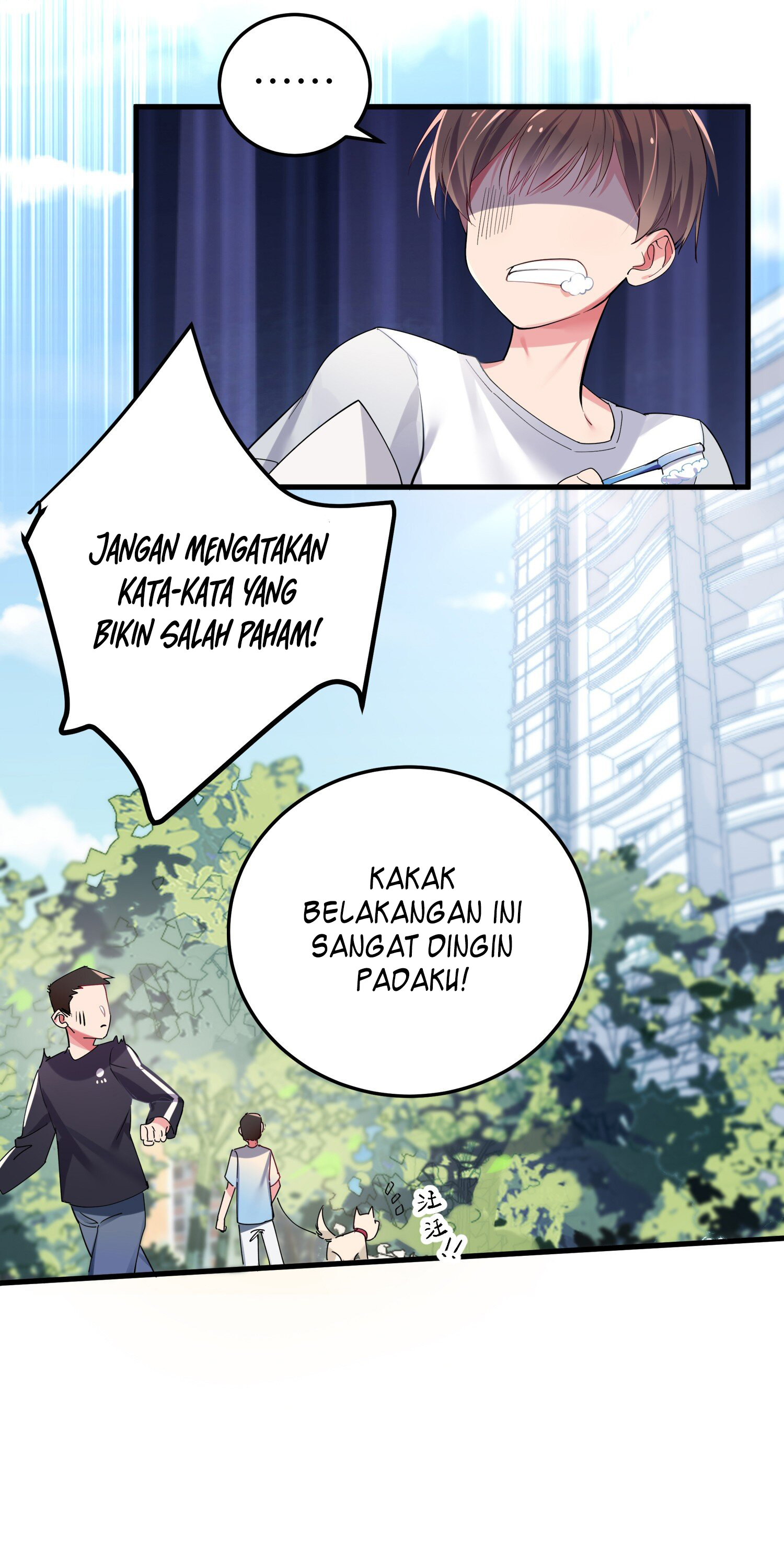 My Fake Girlfriend's Defending Against Their Attacks Chapter 3 - halaman 33