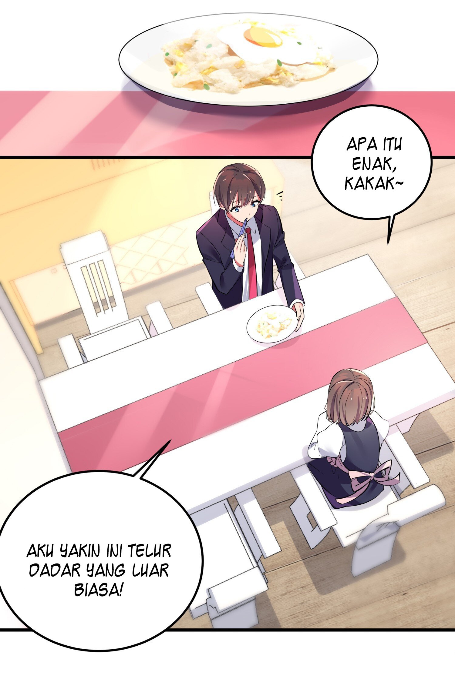 My Fake Girlfriend's Defending Against Their Attacks Chapter 3 - halaman 35