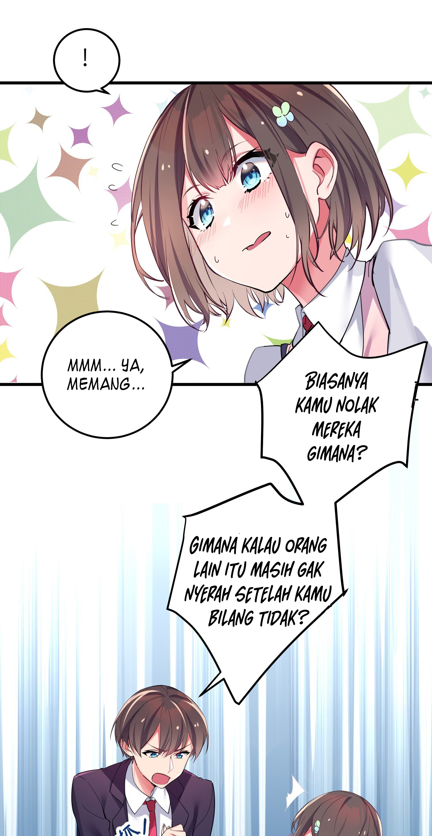 My Fake Girlfriend's Defending Against Their Attacks Chapter 3 - halaman 37