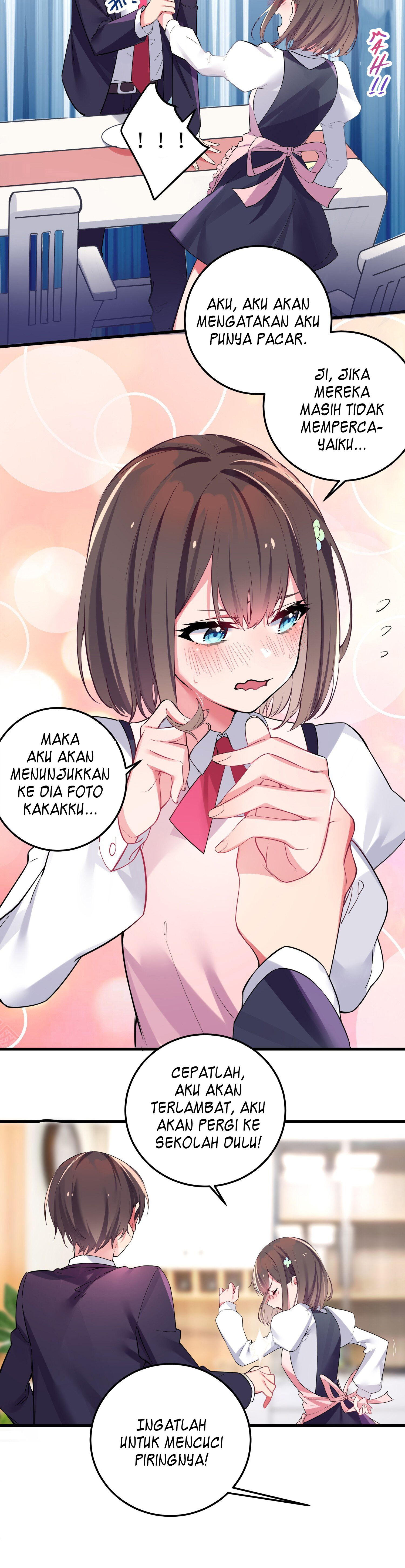 My Fake Girlfriend's Defending Against Their Attacks Chapter 3 - halaman 38