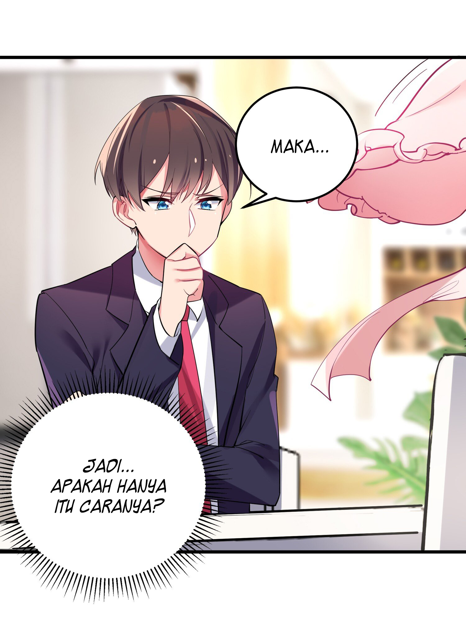 My Fake Girlfriend's Defending Against Their Attacks Chapter 3 - halaman 39