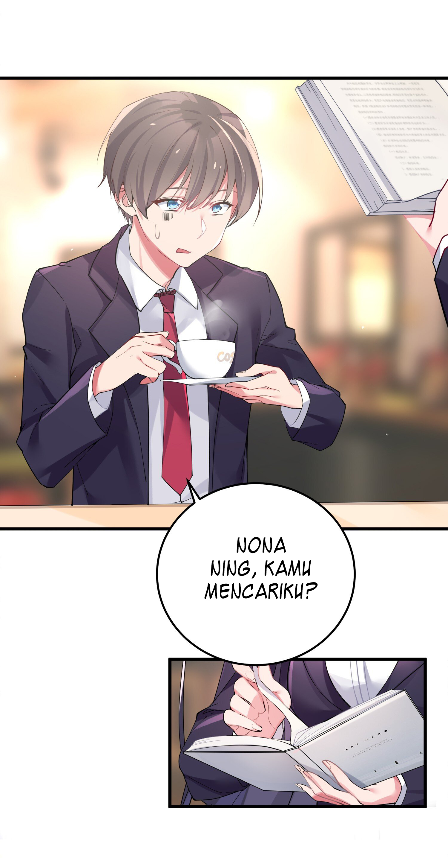 My Fake Girlfriend's Defending Against Their Attacks Chapter 3 - halaman 4