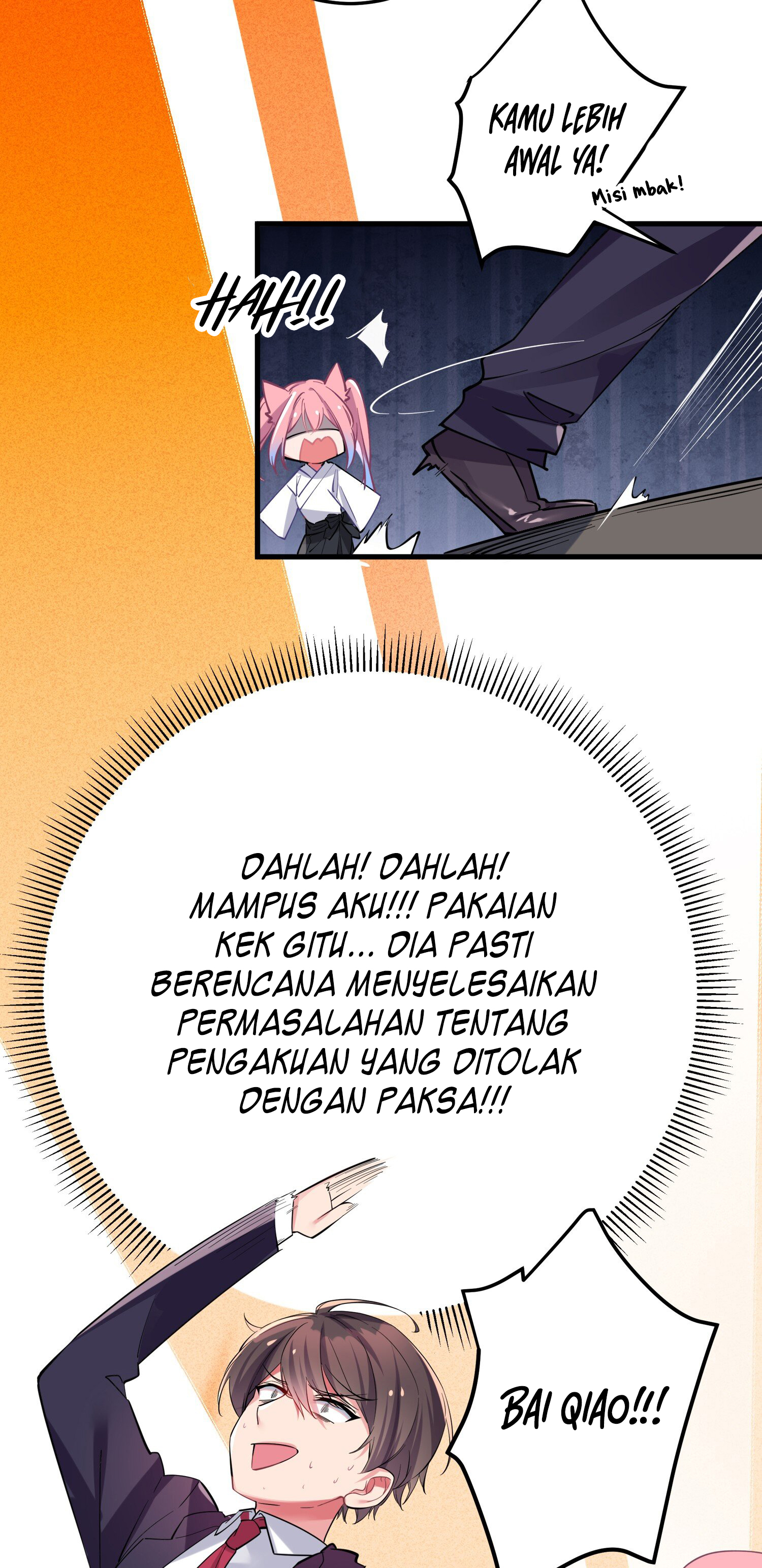 My Fake Girlfriend's Defending Against Their Attacks Chapter 3 - halaman 43