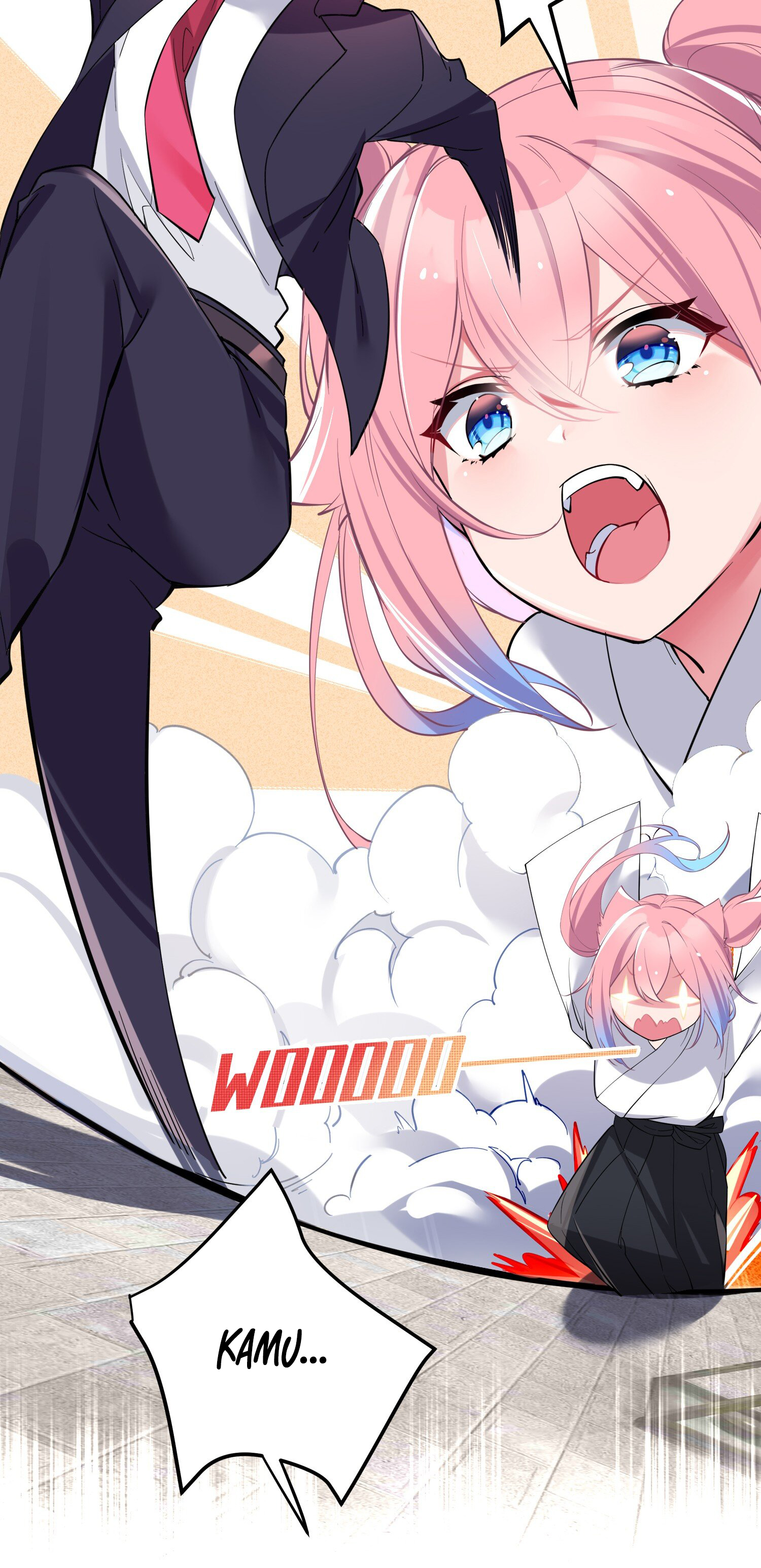 My Fake Girlfriend's Defending Against Their Attacks Chapter 3 - halaman 44