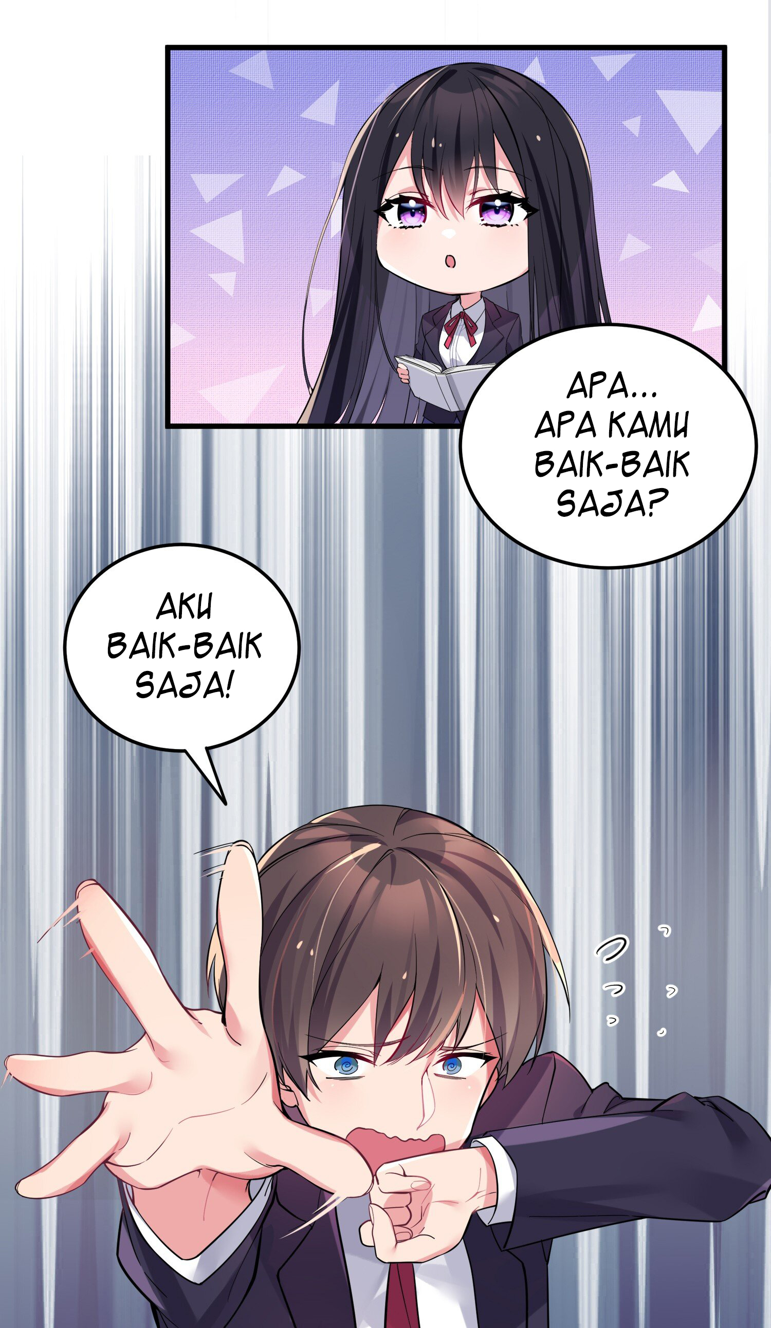 My Fake Girlfriend's Defending Against Their Attacks Chapter 3 - halaman 9