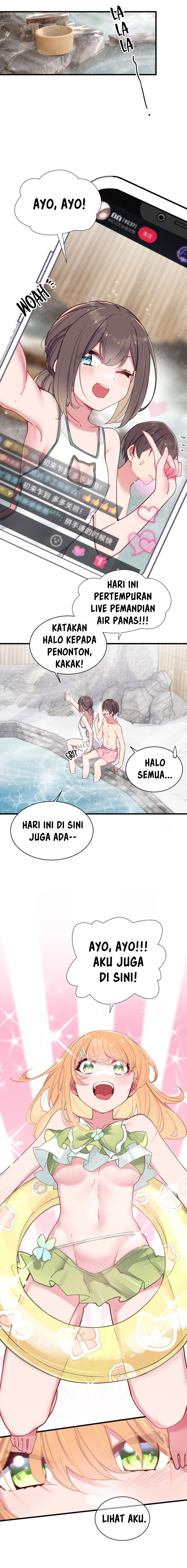 My Fake Girlfriend's Defending Against Their Attacks Chapter 30 - halaman 10