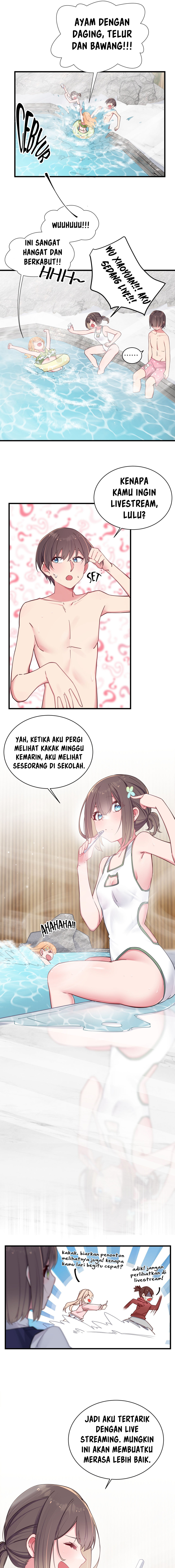 My Fake Girlfriend's Defending Against Their Attacks Chapter 30 - halaman 11