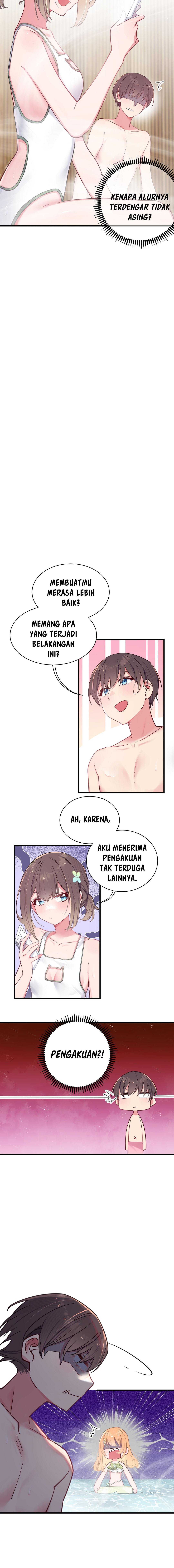 My Fake Girlfriend's Defending Against Their Attacks Chapter 30 - halaman 12
