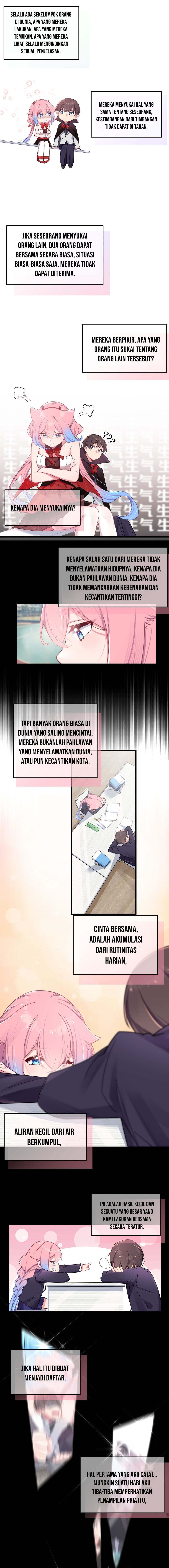 My Fake Girlfriend's Defending Against Their Attacks Chapter 30 - halaman 4