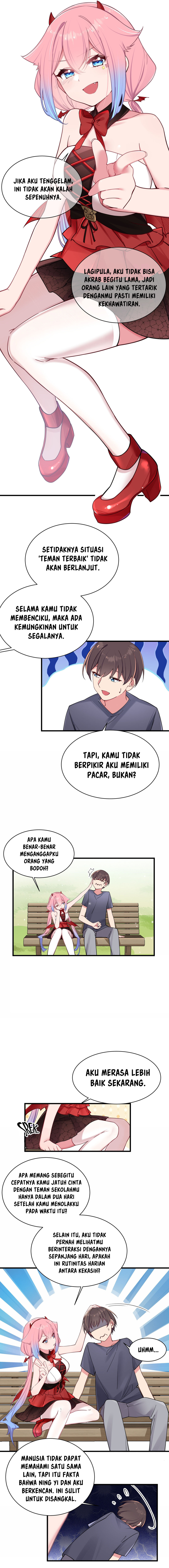 My Fake Girlfriend's Defending Against Their Attacks Chapter 30 - halaman 7