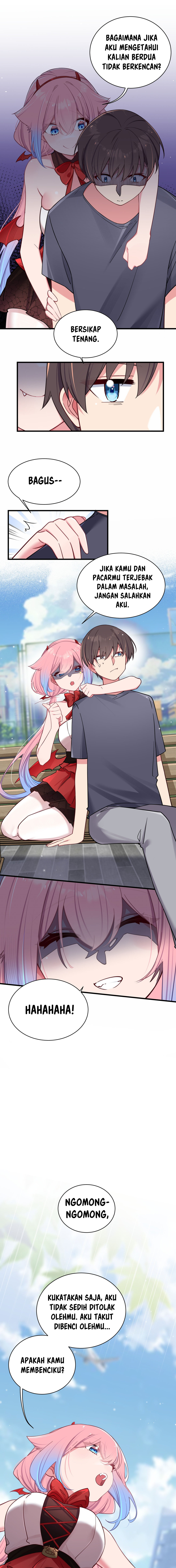 My Fake Girlfriend's Defending Against Their Attacks Chapter 30 - halaman 8