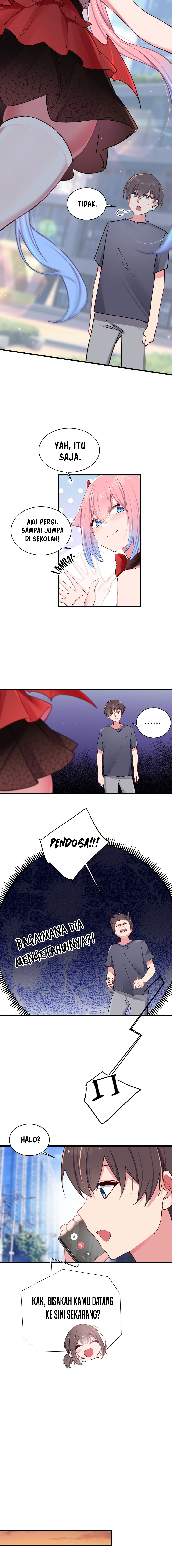 My Fake Girlfriend's Defending Against Their Attacks Chapter 30 - halaman 9
