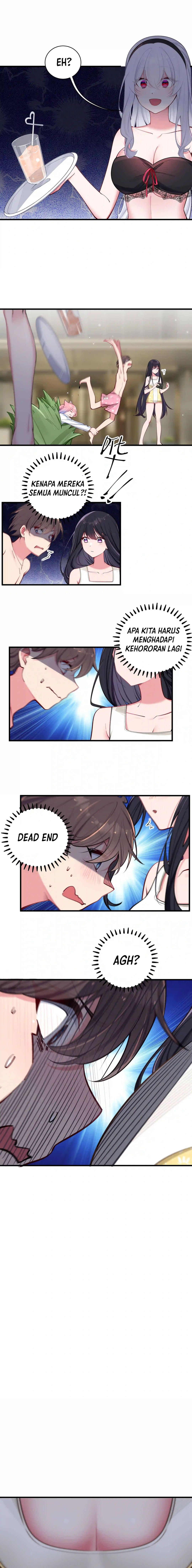 My Fake Girlfriend's Defending Against Their Attacks Chapter 33 - halaman 11