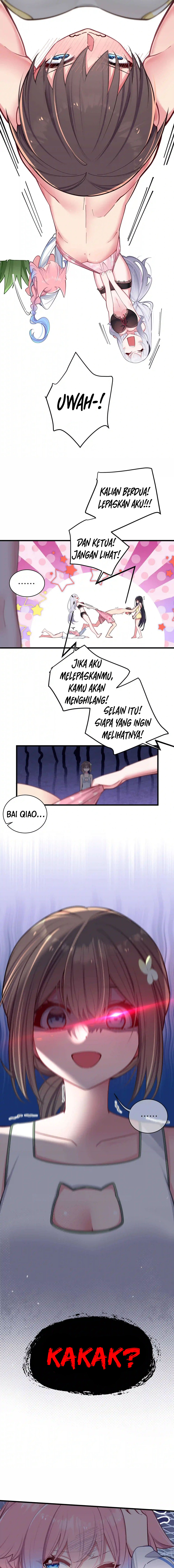 My Fake Girlfriend's Defending Against Their Attacks Chapter 33 - halaman 12