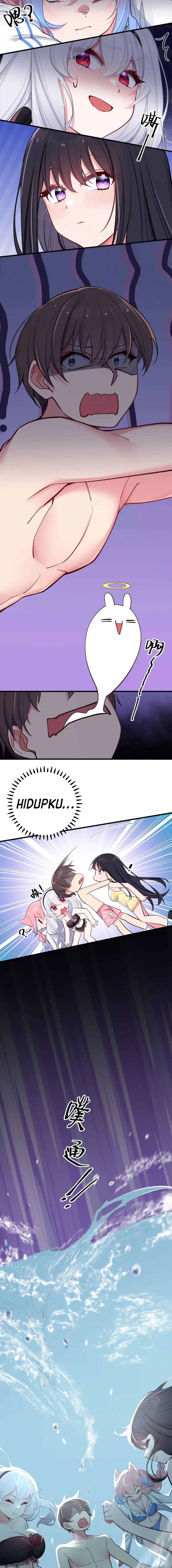 My Fake Girlfriend's Defending Against Their Attacks Chapter 33 - halaman 13
