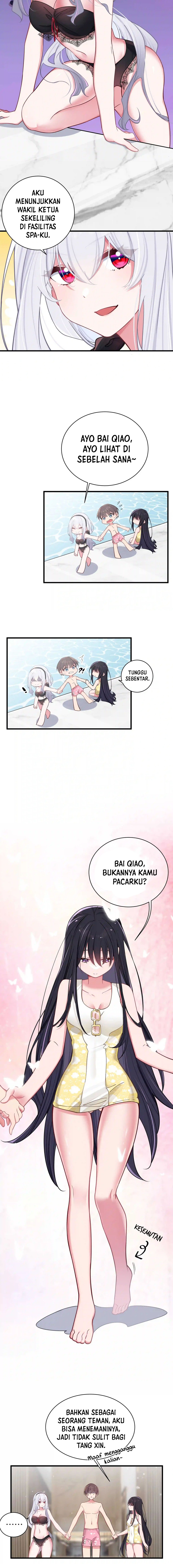 My Fake Girlfriend's Defending Against Their Attacks Chapter 33 - halaman 6