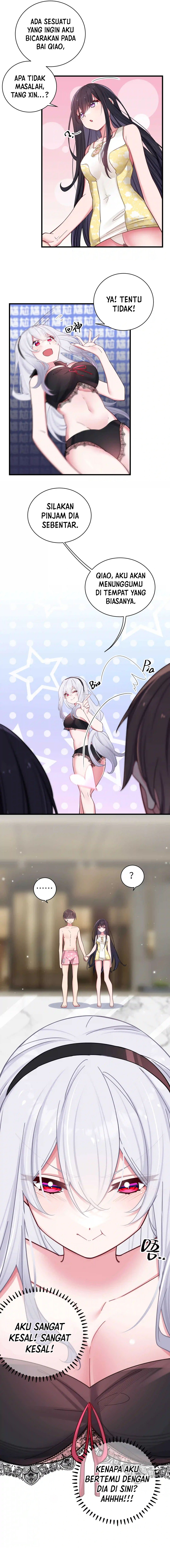 My Fake Girlfriend's Defending Against Their Attacks Chapter 33 - halaman 7