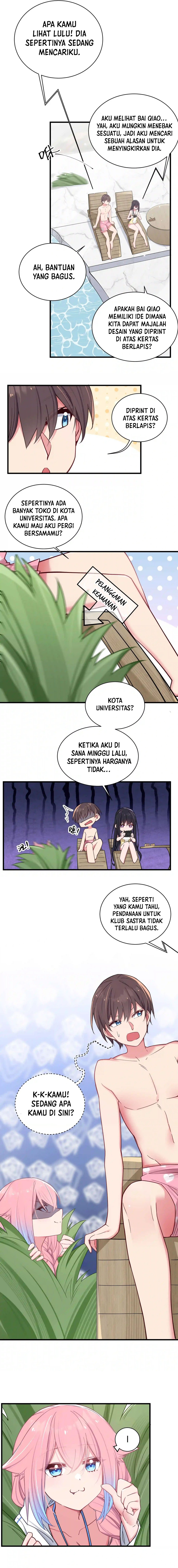 My Fake Girlfriend's Defending Against Their Attacks Chapter 33 - halaman 9