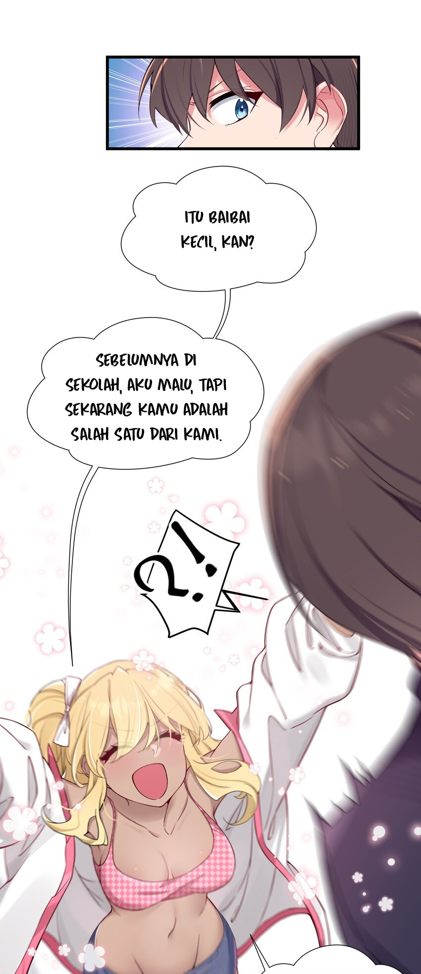 My Fake Girlfriend's Defending Against Their Attacks Chapter 35 - halaman 12