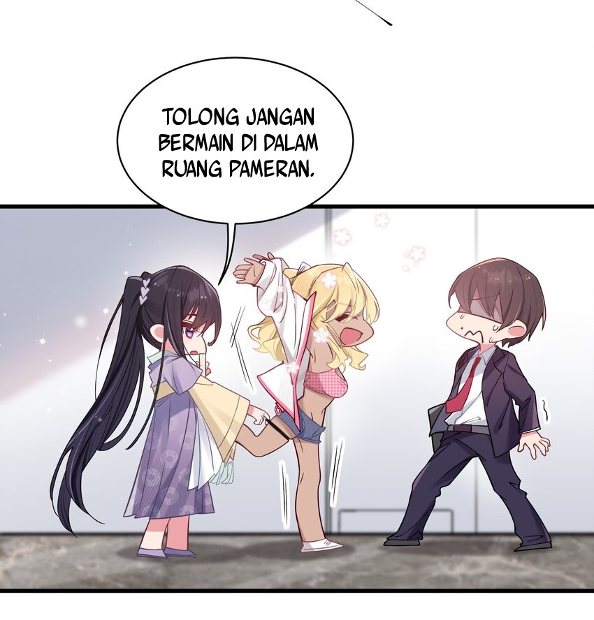 My Fake Girlfriend's Defending Against Their Attacks Chapter 35 - halaman 14
