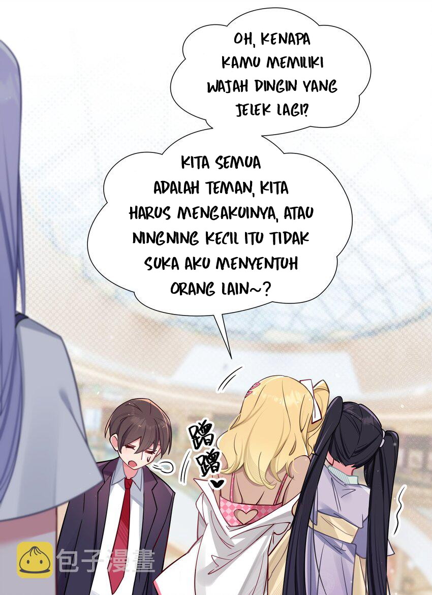 My Fake Girlfriend's Defending Against Their Attacks Chapter 35 - halaman 15