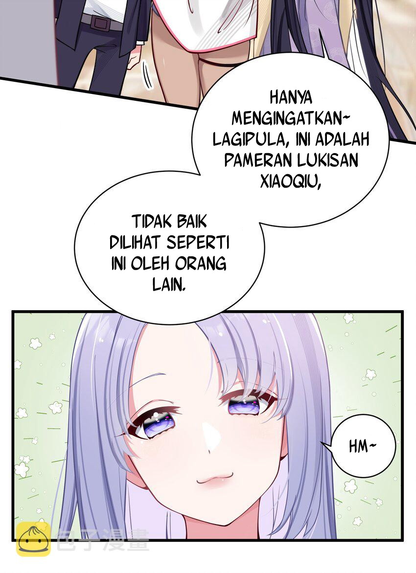 My Fake Girlfriend's Defending Against Their Attacks Chapter 35 - halaman 16