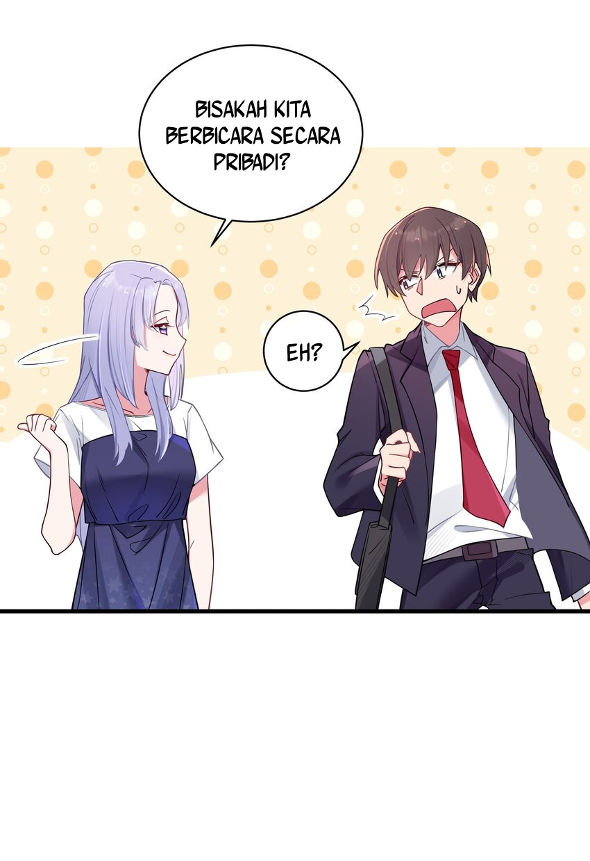 My Fake Girlfriend's Defending Against Their Attacks Chapter 35 - halaman 17
