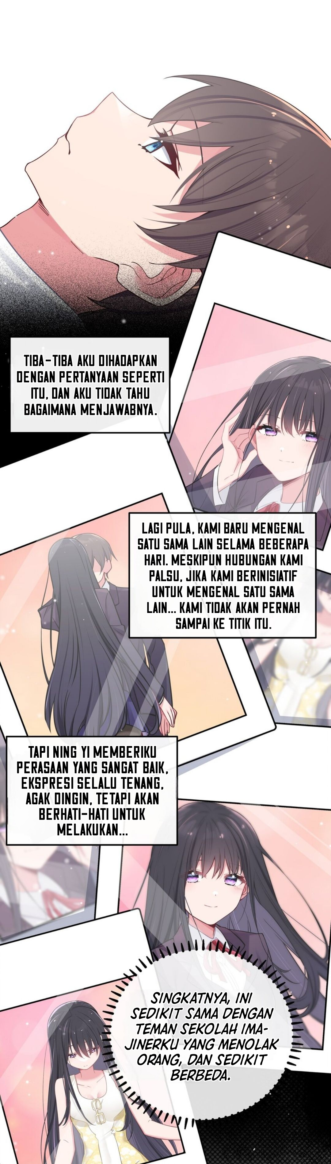 My Fake Girlfriend's Defending Against Their Attacks Chapter 35 - halaman 20