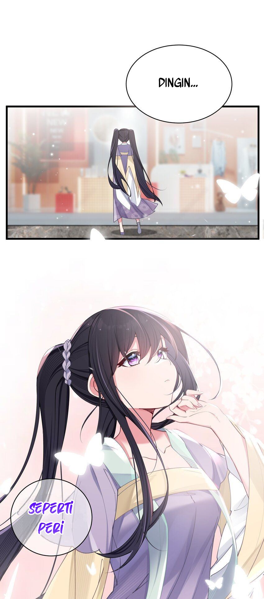 My Fake Girlfriend's Defending Against Their Attacks Chapter 35 - halaman 22