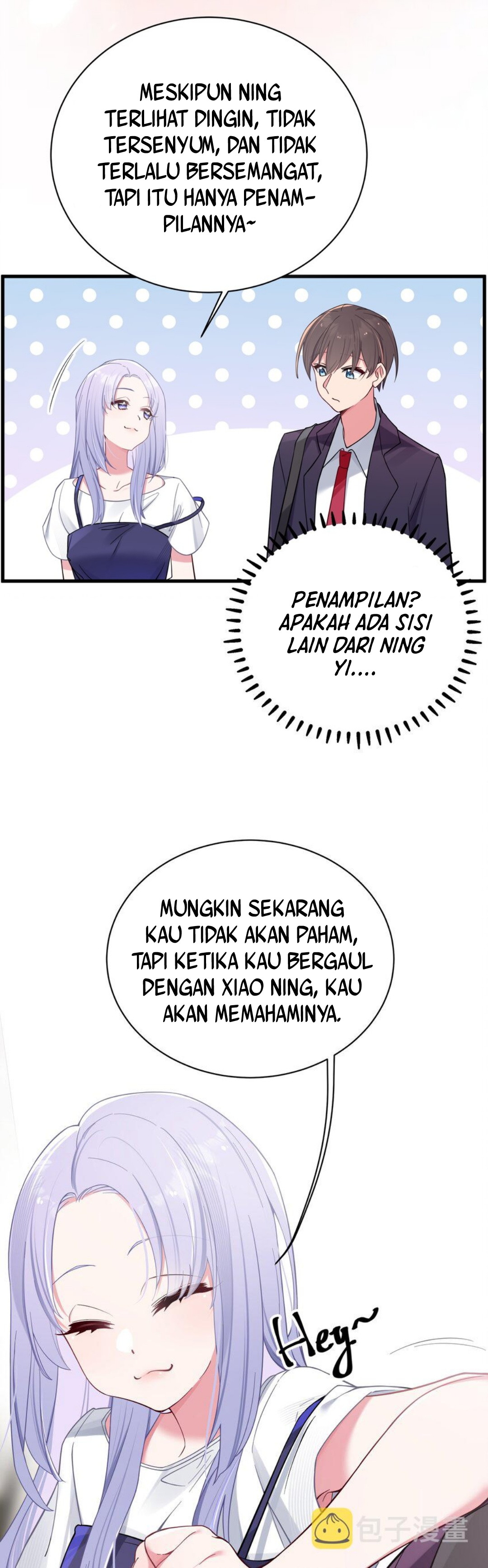 My Fake Girlfriend's Defending Against Their Attacks Chapter 35 - halaman 24