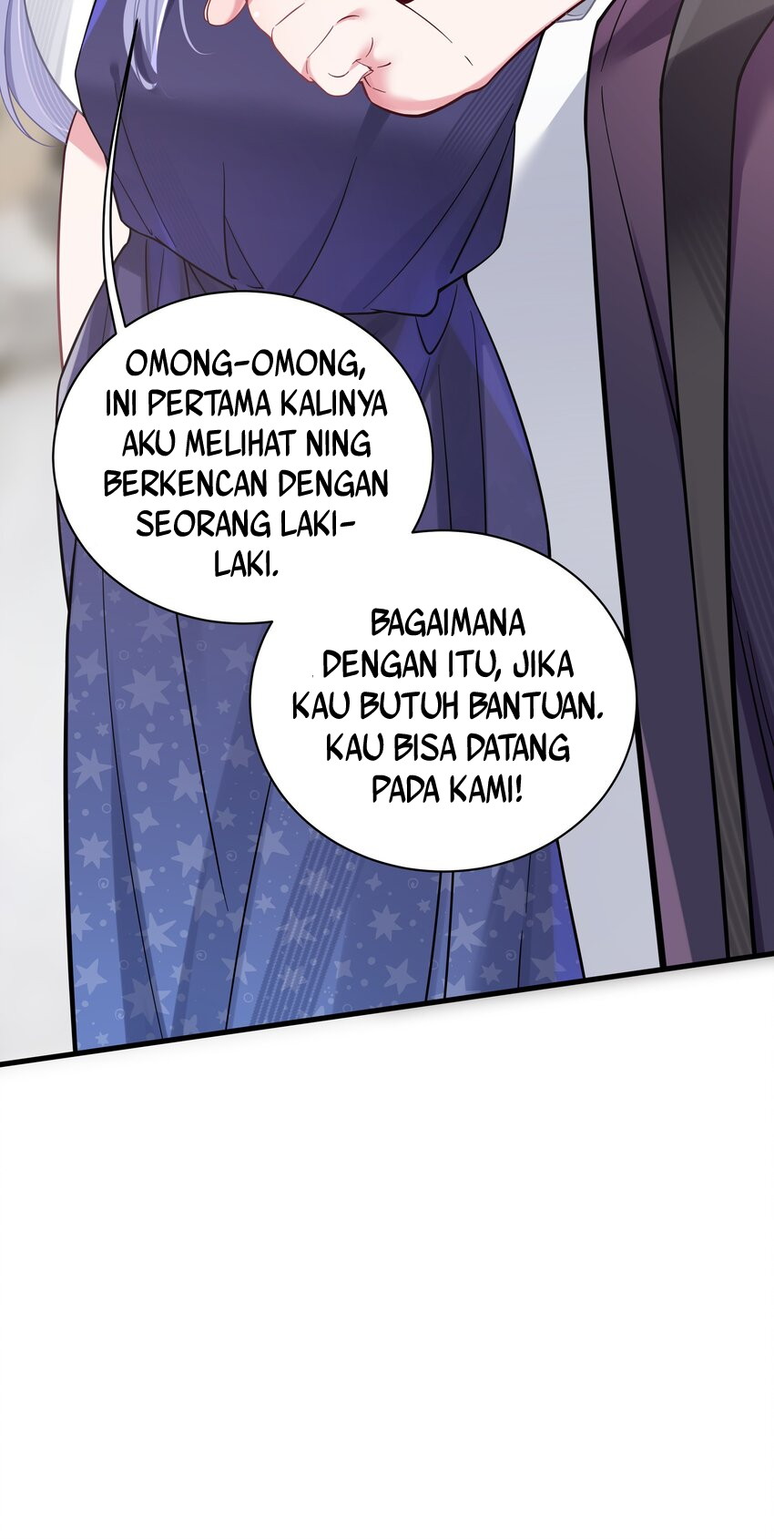 My Fake Girlfriend's Defending Against Their Attacks Chapter 35 - halaman 25