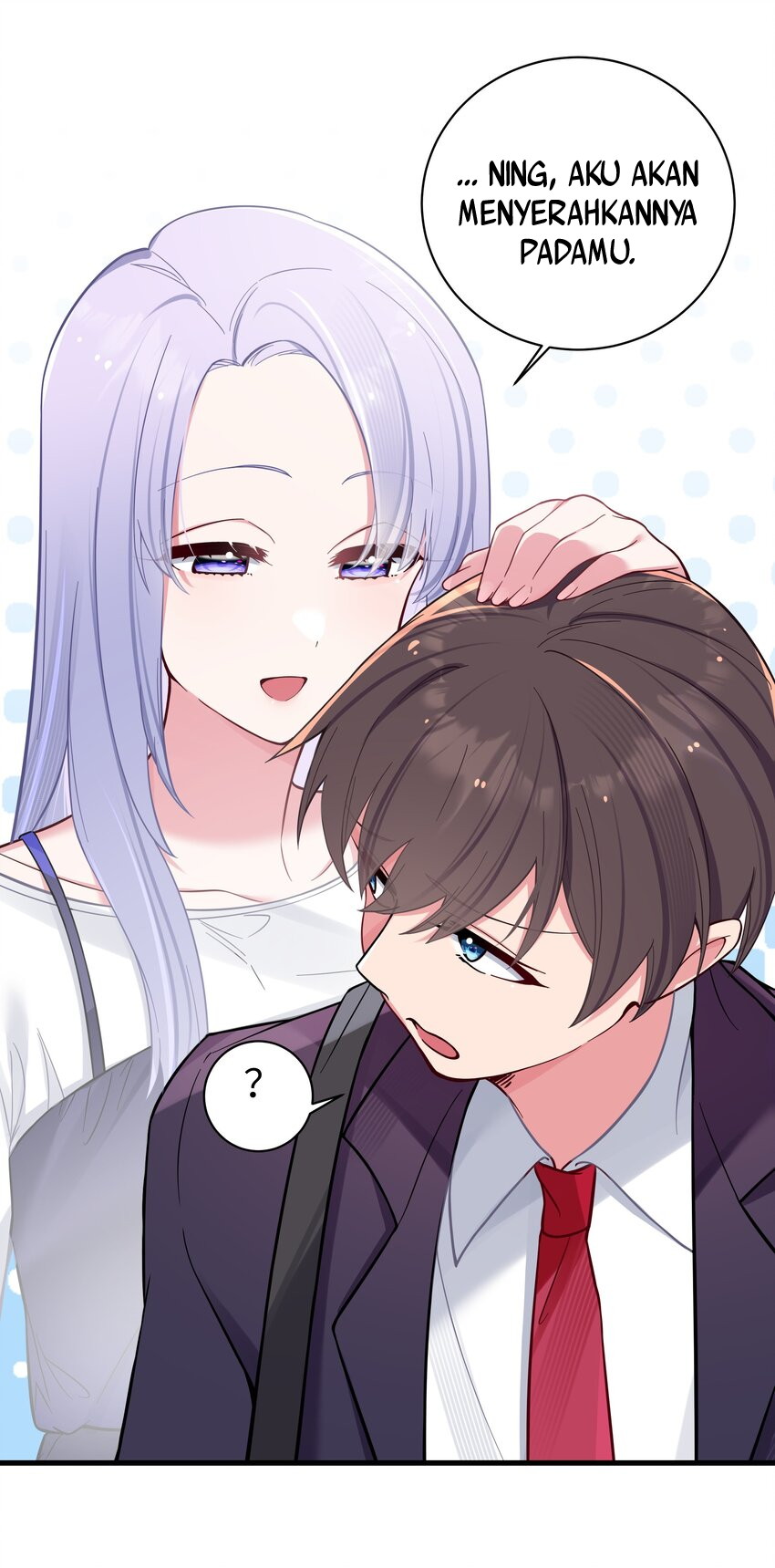 My Fake Girlfriend's Defending Against Their Attacks Chapter 35 - halaman 27