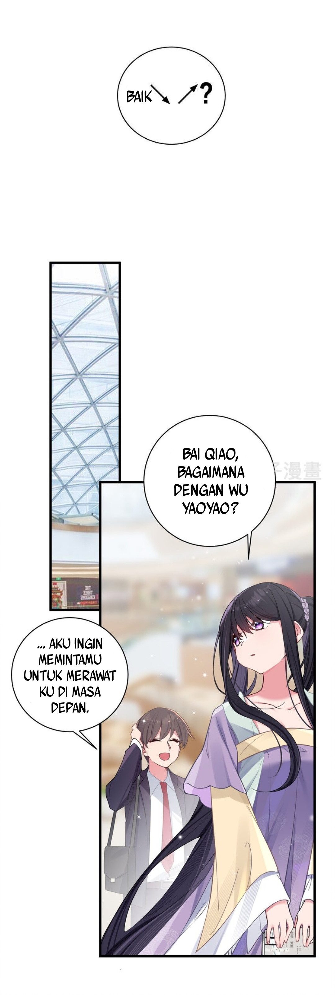 My Fake Girlfriend's Defending Against Their Attacks Chapter 35 - halaman 28