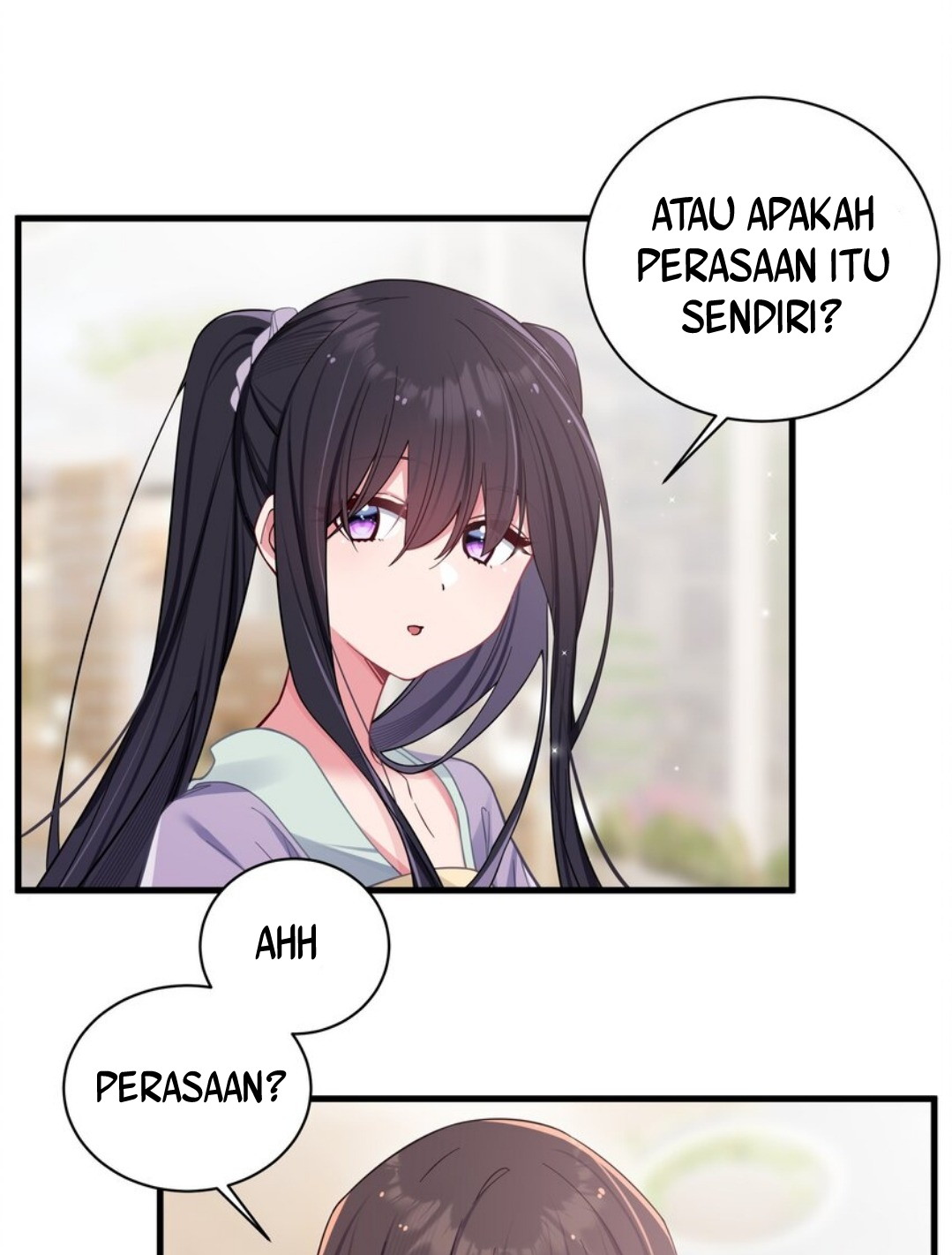 My Fake Girlfriend's Defending Against Their Attacks Chapter 35 - halaman 32