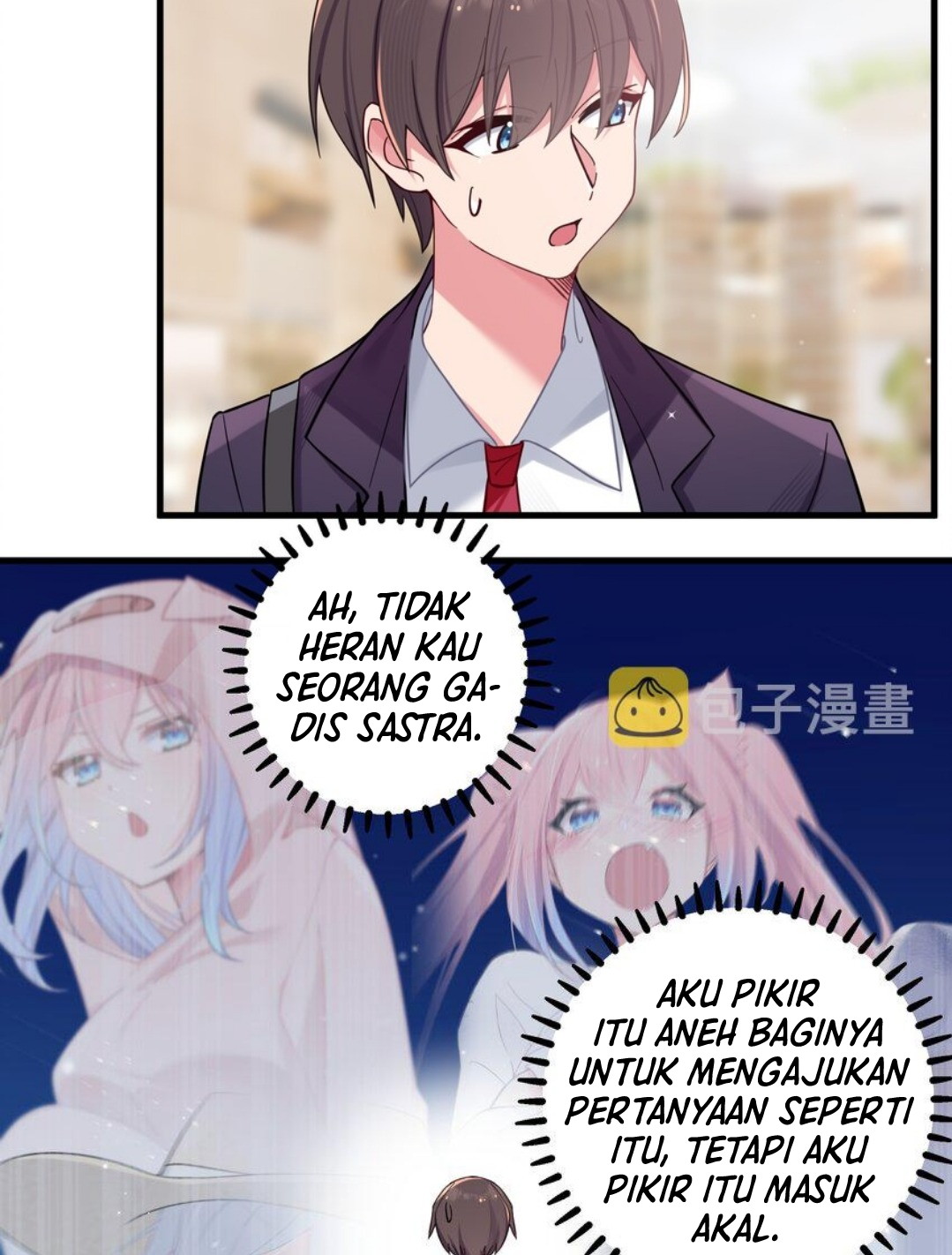 My Fake Girlfriend's Defending Against Their Attacks Chapter 35 - halaman 33