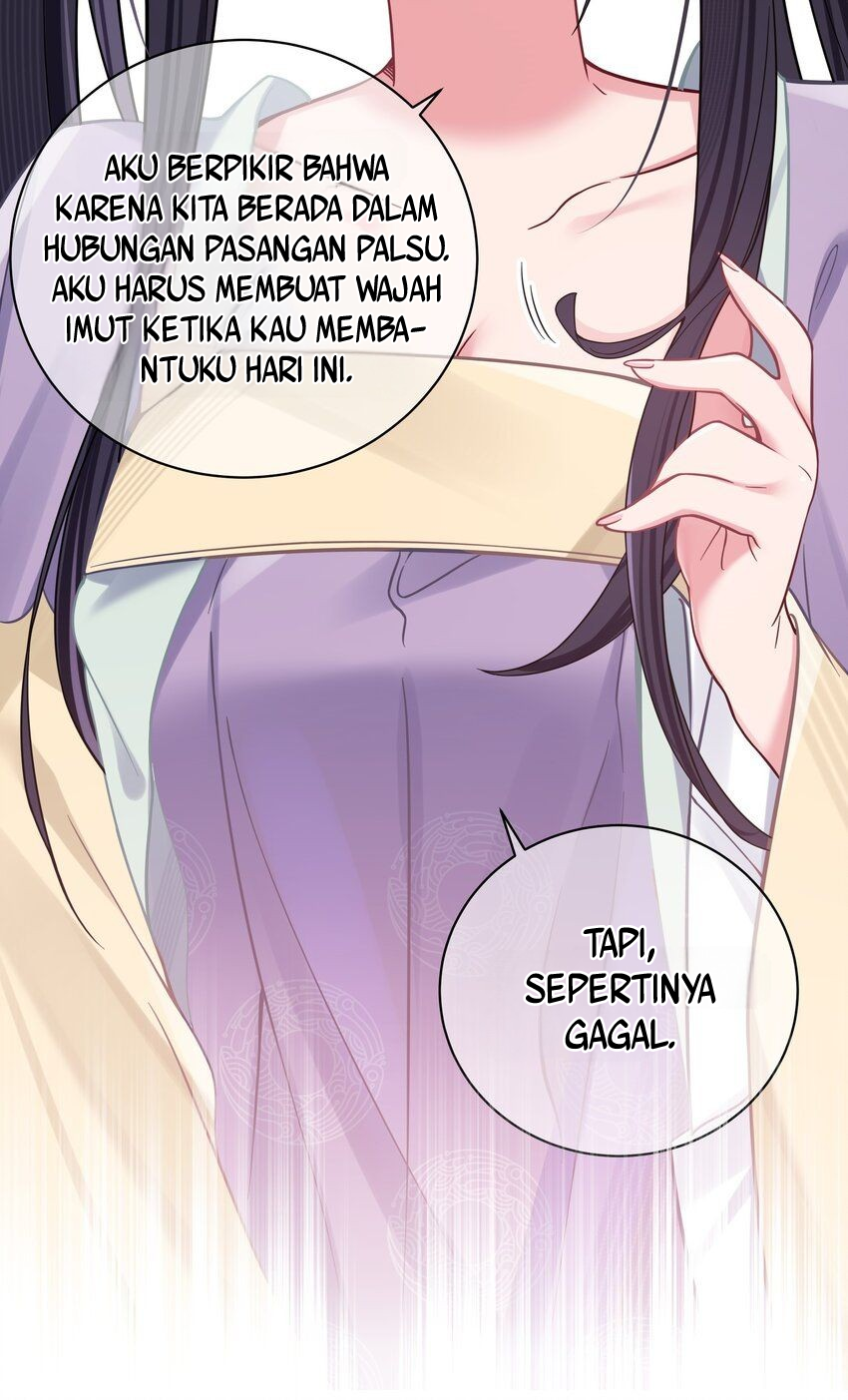 My Fake Girlfriend's Defending Against Their Attacks Chapter 35 - halaman 43