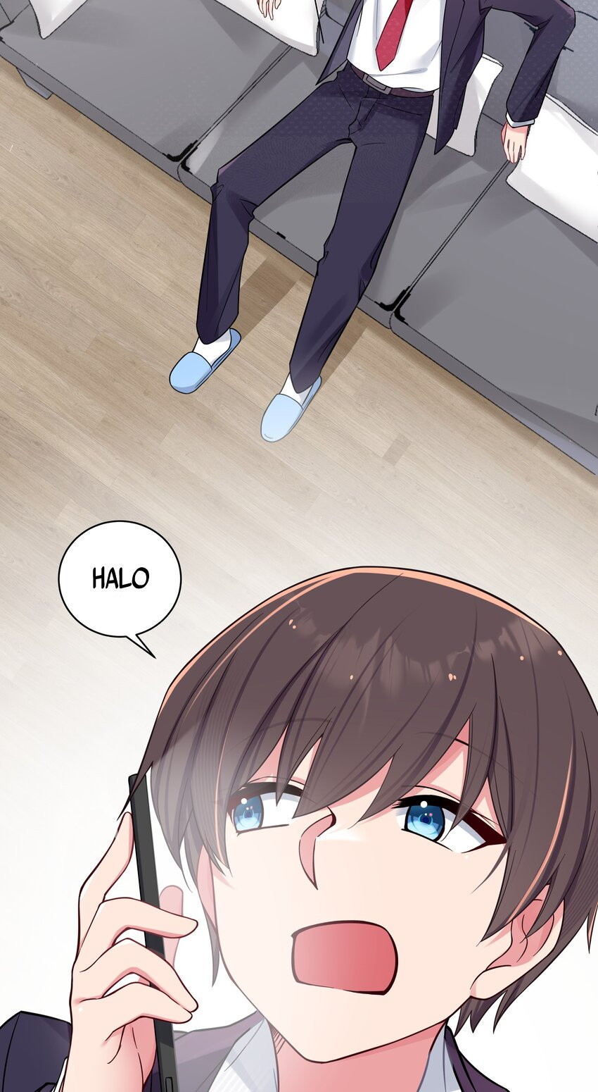 My Fake Girlfriend's Defending Against Their Attacks Chapter 35 - halaman 50