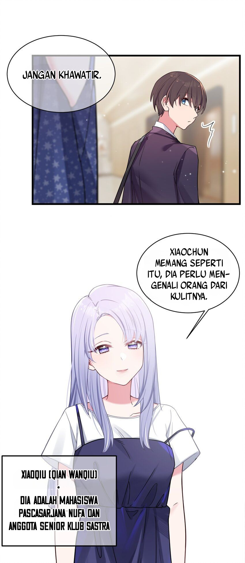 My Fake Girlfriend's Defending Against Their Attacks Chapter 35 - halaman 8