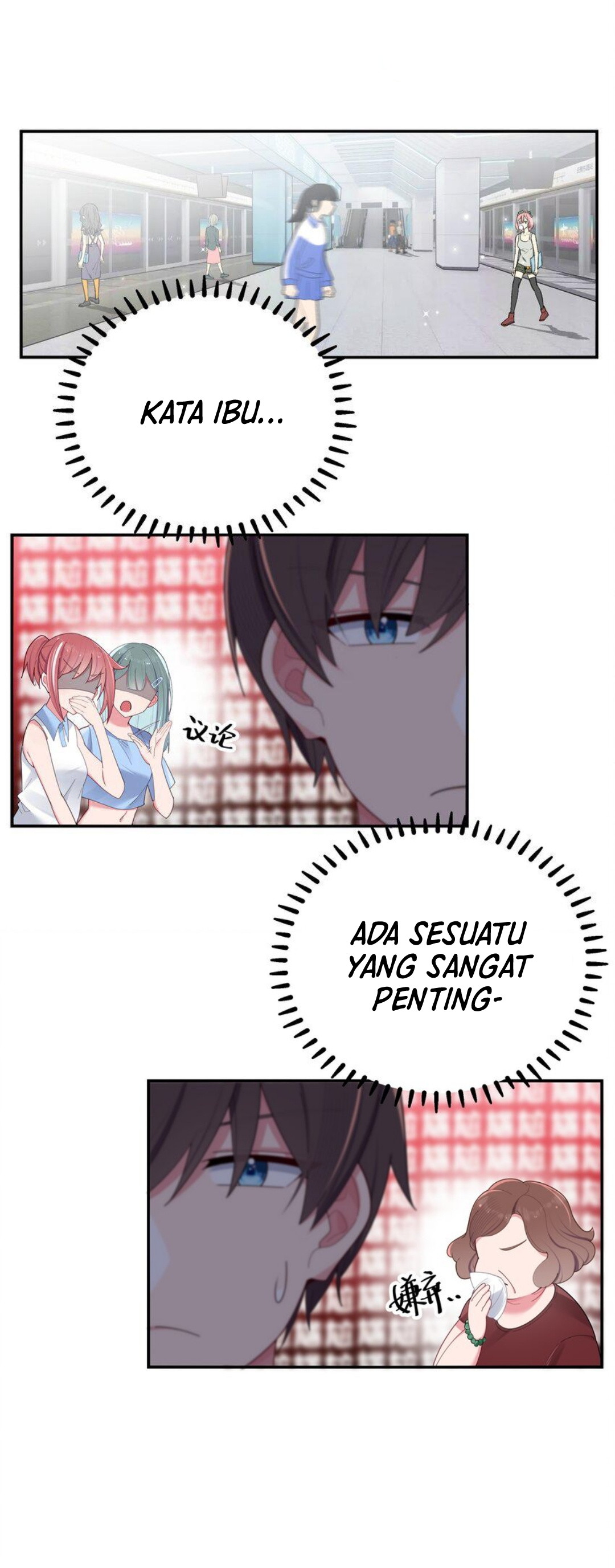 My Fake Girlfriend's Defending Against Their Attacks Chapter 36 - halaman 2