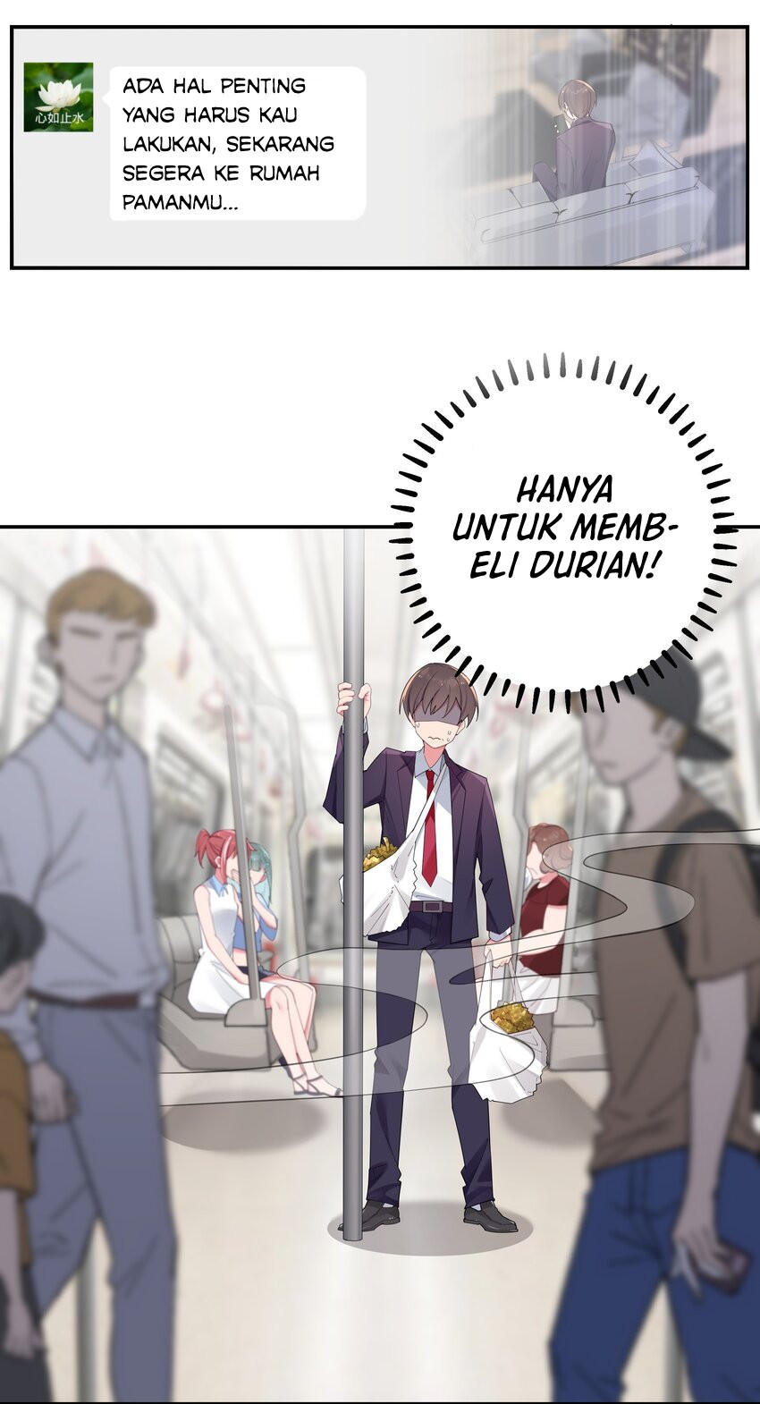 My Fake Girlfriend's Defending Against Their Attacks Chapter 36 - halaman 3