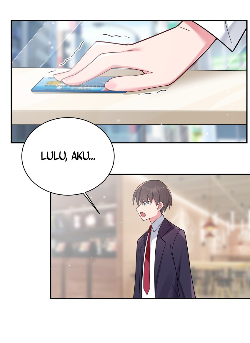 My Fake Girlfriend's Defending Against Their Attacks Chapter 36 - halaman 37