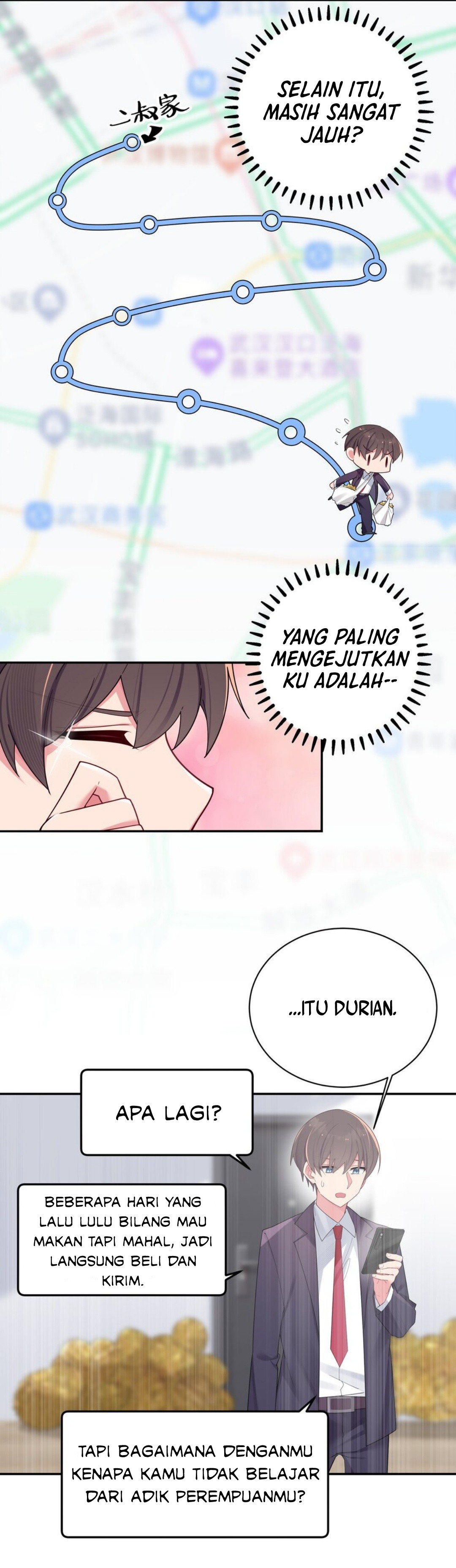 My Fake Girlfriend's Defending Against Their Attacks Chapter 36 - halaman 4