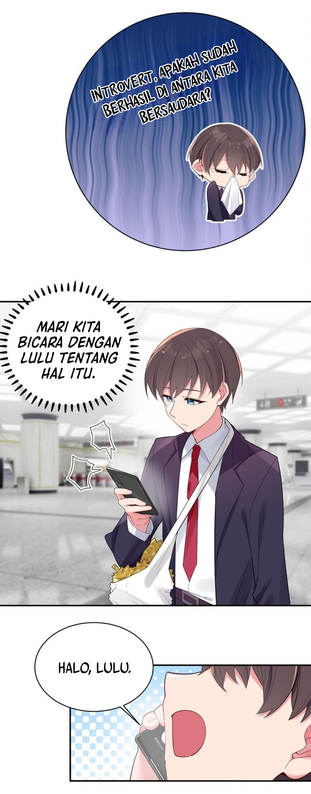 My Fake Girlfriend's Defending Against Their Attacks Chapter 36 - halaman 6